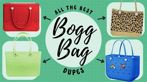 bogg bag dupes